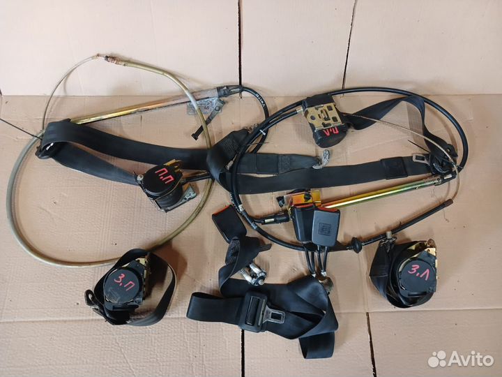 Ремни безопасности Audi 100 c4