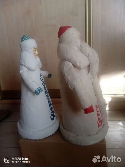 Дед мороз и снегурочка СССР