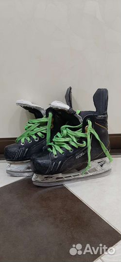 Хоккейные коньки bauer 33 р