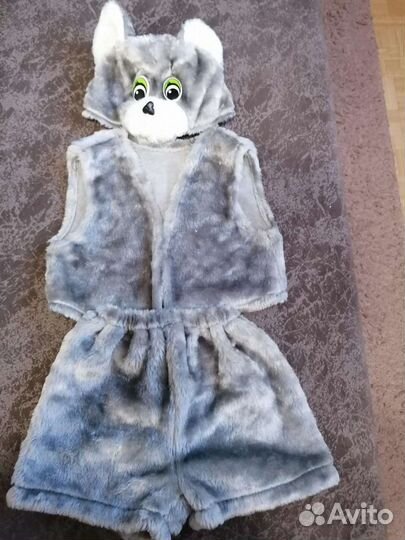 Новогодний костюм для мальчика