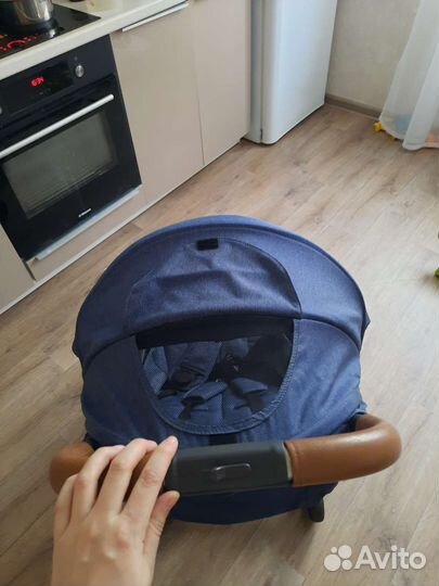 Коляска прогулочная супер легкая gugas fly