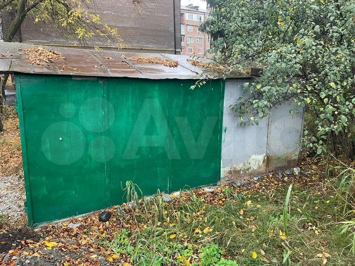 Гараж, 12 м²