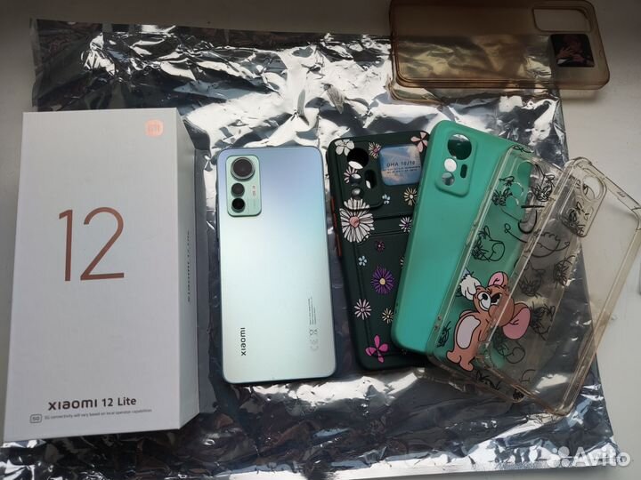 Xiaomi 12 Lite, 8/128 ГБ