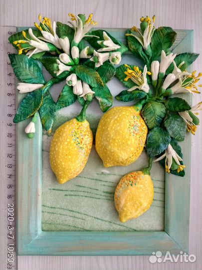 Картина интерьерная лягушка