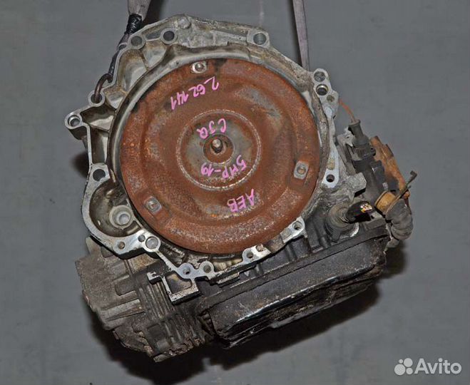 АКПП 5HP19 CJQ VW Passat B5 1.8 apu