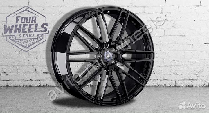 Кованые диски Mercedes GLE 167 R21 наличие
