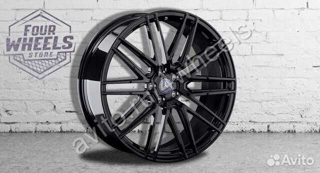 Кованые диски Mercedes GLE 167 R21 наличие
