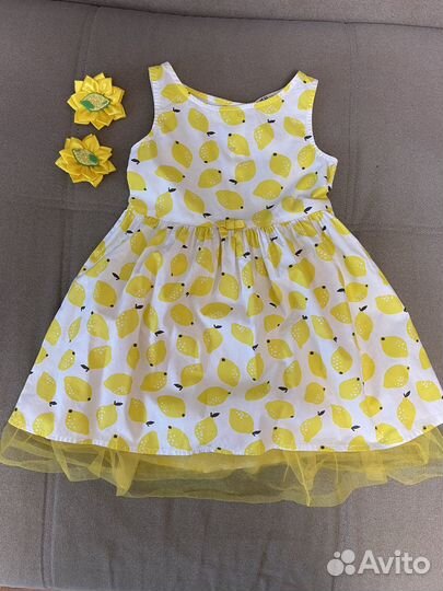 Нарядное платье 98-104