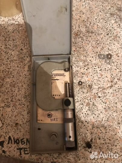 Микрометр СССР