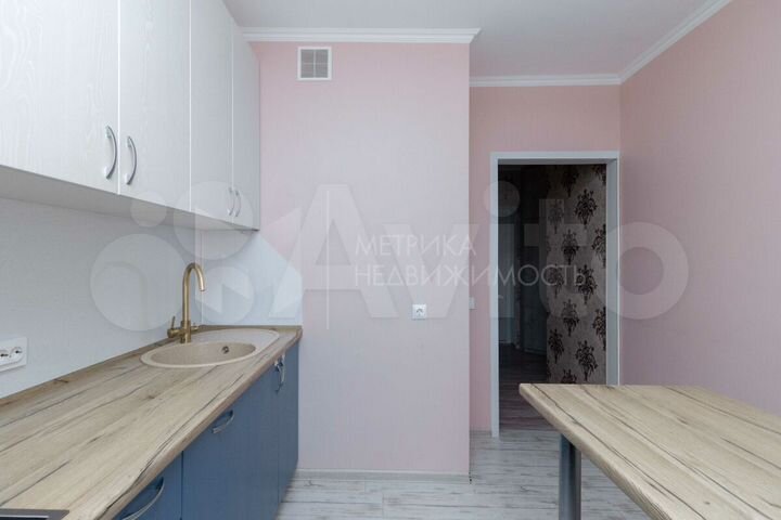 2-к. квартира, 43,9 м², 10/15 эт.