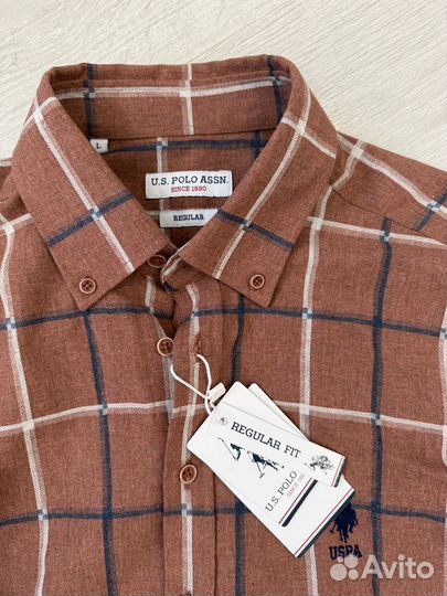 Рубашка мужская 50