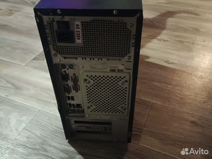 Компьютер системный блок