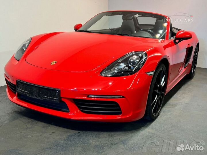 Porsche 718 Boxster 2.0 AMT, 2019, 42 500 км
