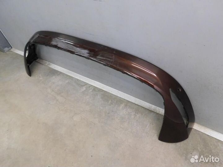 Юбка/спойлер заднего бампера Volvo XC60