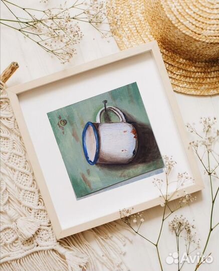 Картина акрилом 