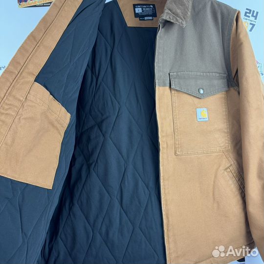 Куртка carhartt оригинал новая коллекция