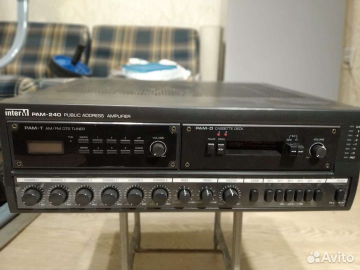 Система оповещения. Усилитель мощности