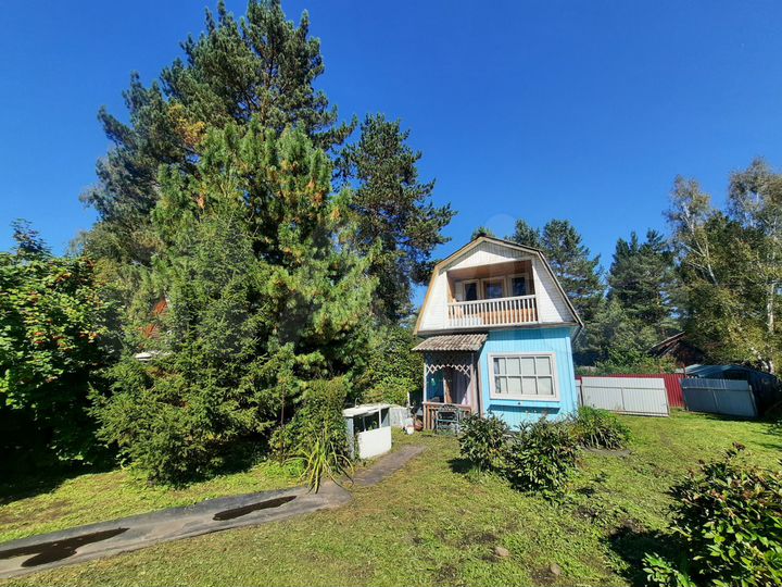 Дача 20 м² на участке 6,2 сот.