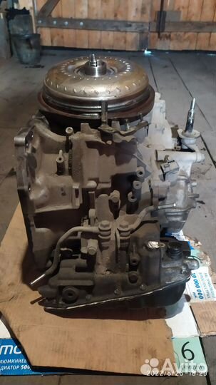 Вариатор Nissan Note E11 HR15 2007г