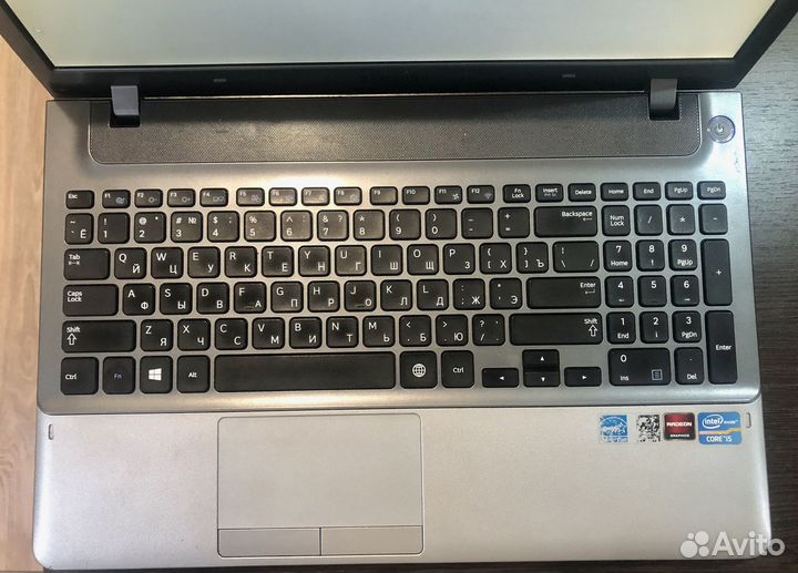 Ноутбук samsung np300v5c