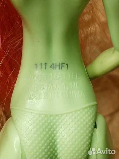 Кукла Венера монстр хай 2008г