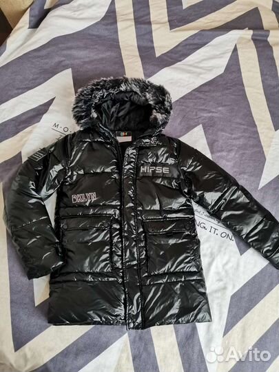 Зимняя куртка на мальчика