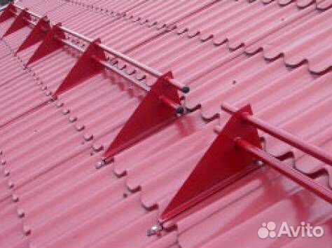 Снегозадержатели