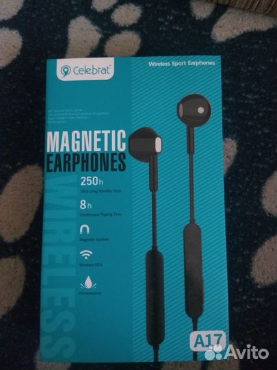 Беспроводные наушники новые