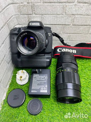 Фотоаппарат Canon EOS 7D/Jupiter-21m/Jupiter-11а объявление продам