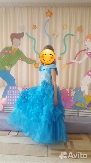 Вечернее платье для девочки