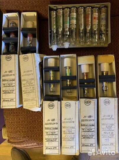 Видикон ли-488,новые и б/у. Радиолампы