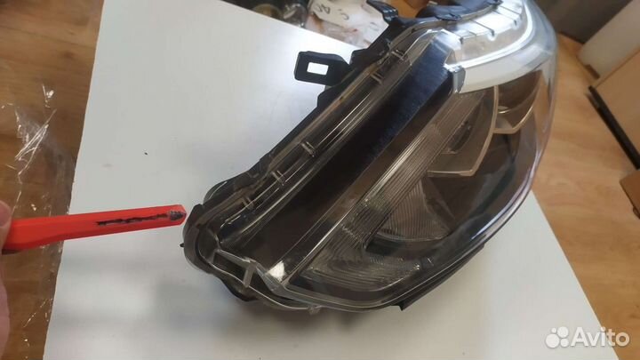 Фара левая nissan qashqai j11