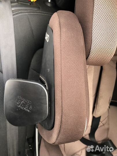 Автокресло isofix Recaro zero.1 до 4,5 лет