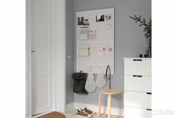 Skadis Держатель журналов 905.198.80 сетчатый Белы