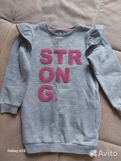 Вещи пакетом на девочку 92