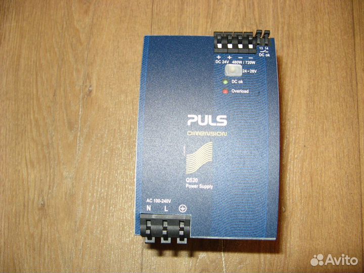 Импульсный блок питания Puls Dimension QS20.241