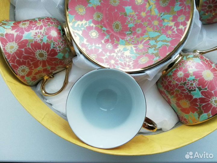 Комплект чайных пар (6 штук)