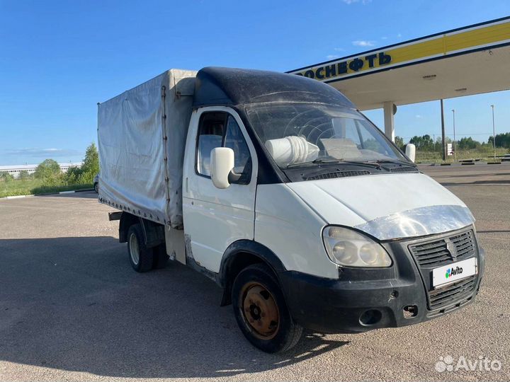 ГАЗ ГАЗель 3302 2.5 МТ, 2007, 239 830 км