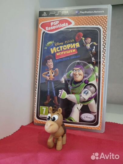 Игра История Игрушек на Sony PSP