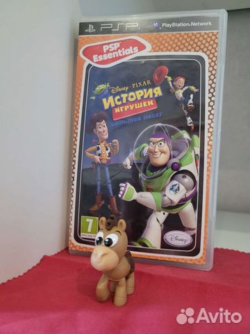 Игра История Игрушек на Sony PSP