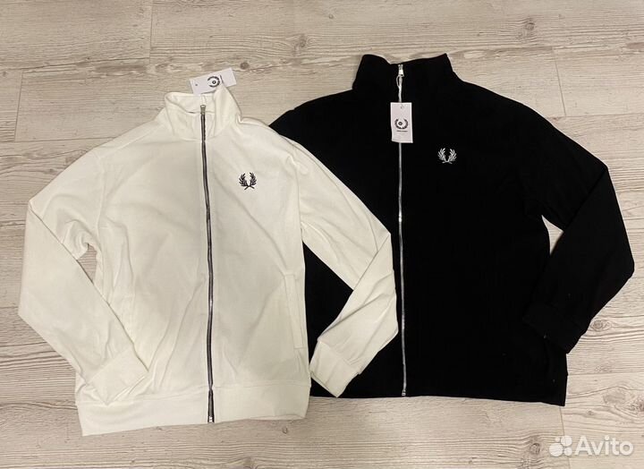 Зип худи fred perry