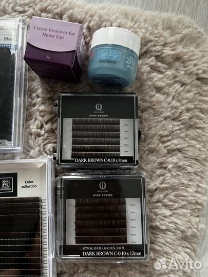 Ресницы для наращивания