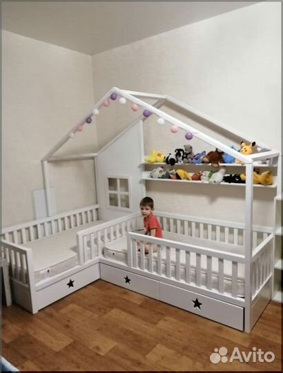 Кровать для двоих детей