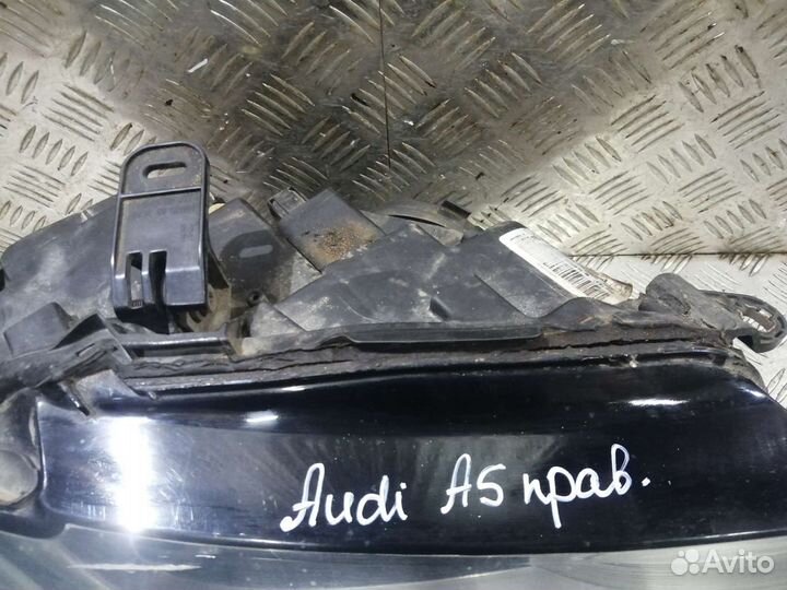 Фара правая Audi A5 8T ксенон дорестайлинг