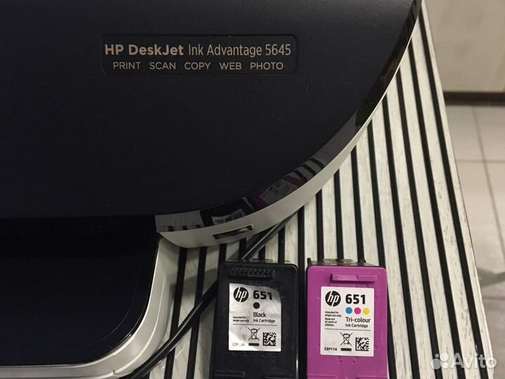 Принтер струйное мфу HP DeskJet Ink Advantage 5645
