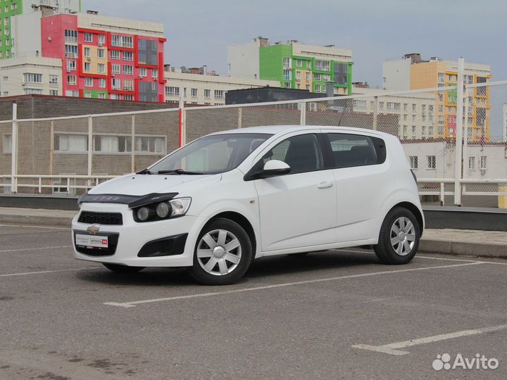 Chevrolet Aveo 1.6 AT, 2014, 143 689 км