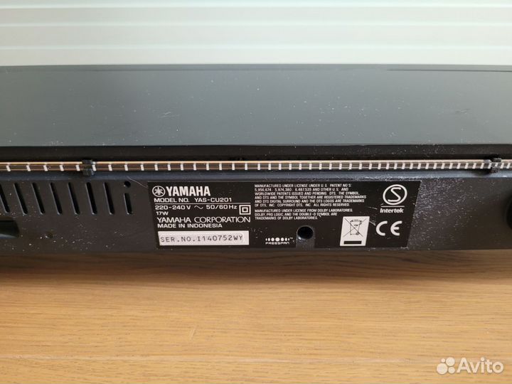 Саундбар yamaha YAS-201