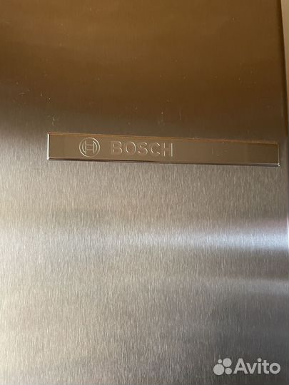 Холодильник бу bosch