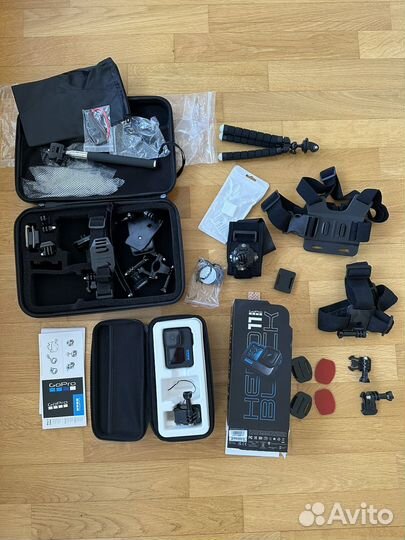 Экшн камера GoPro hero11(+комплект креплений)