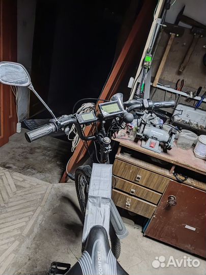 Полноприводный электровелосипед